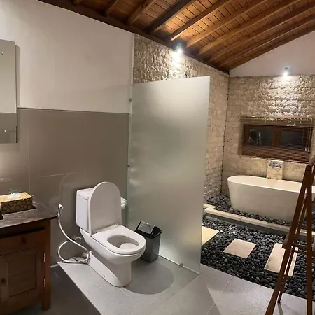 Onang Aning Villa Ubud Exterior photo