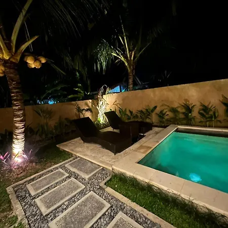 Onang Aning Villa Ubud Exterior photo