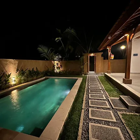 Onang Aning Villa Ubud Exterior photo